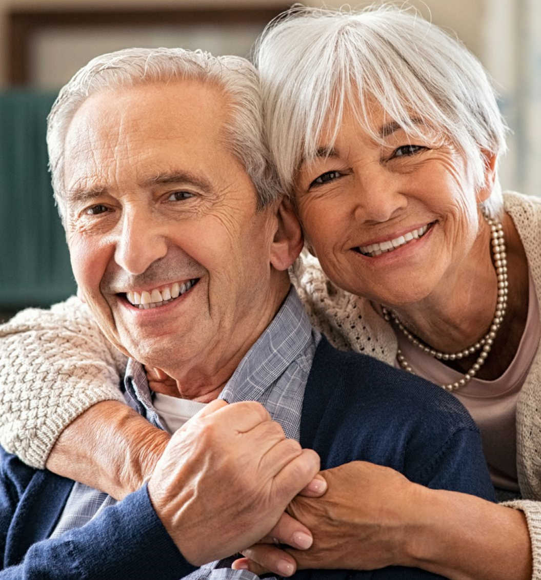 Smiling Senior Couple-1 Smiling Senior Couple-1